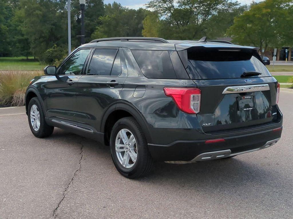 used 2023 Ford Explorer car, priced at $34,999