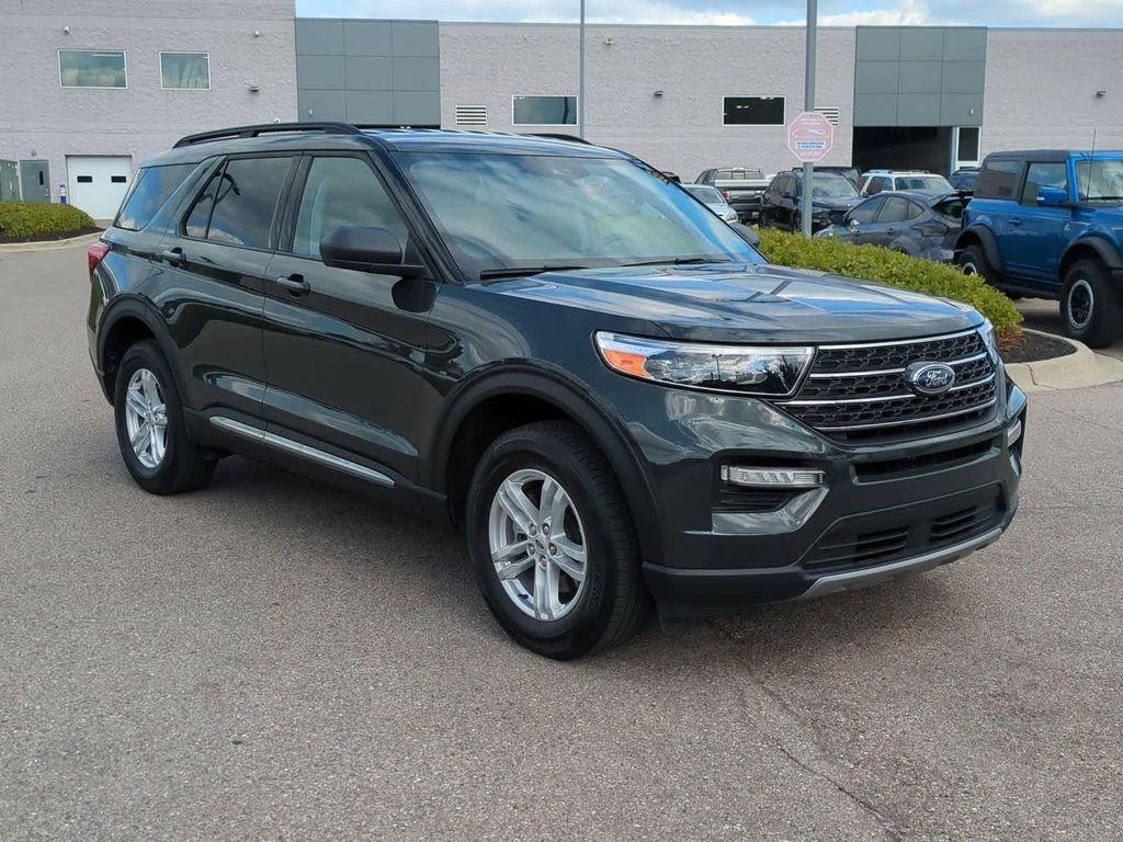 used 2023 Ford Explorer car, priced at $34,999