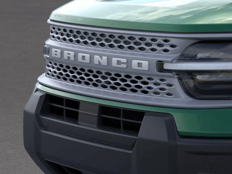 new 2025 Ford Bronco Sport car, priced at $34,206