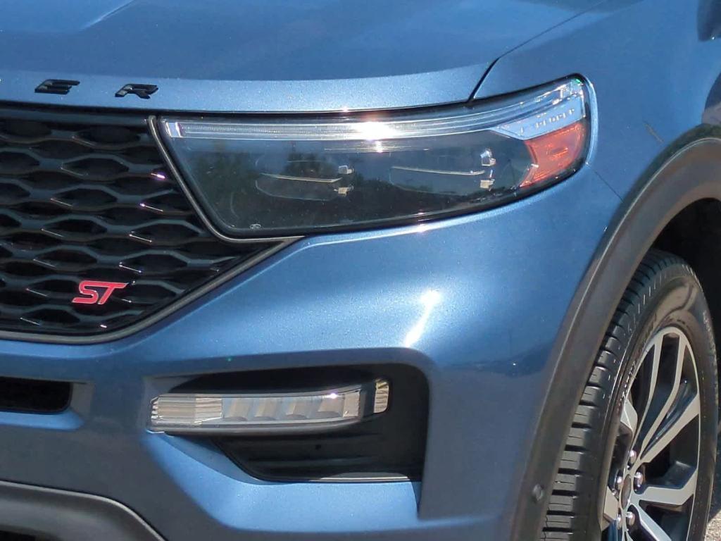 used 2020 Ford Explorer car, priced at $24,499