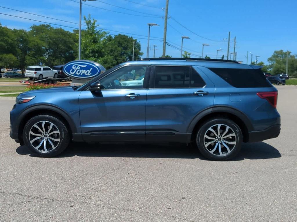 used 2020 Ford Explorer car, priced at $24,499