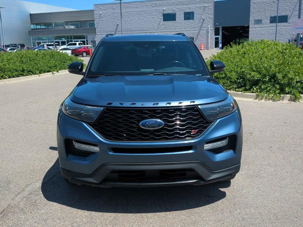 used 2020 Ford Explorer car, priced at $24,499