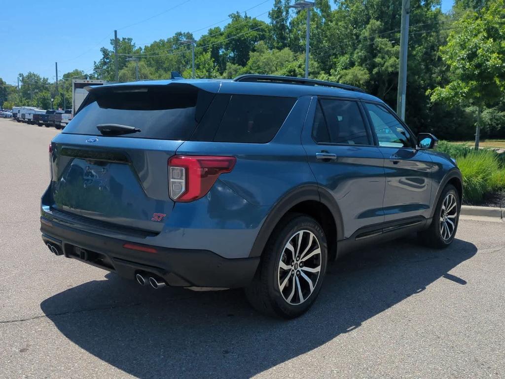 used 2020 Ford Explorer car, priced at $24,499