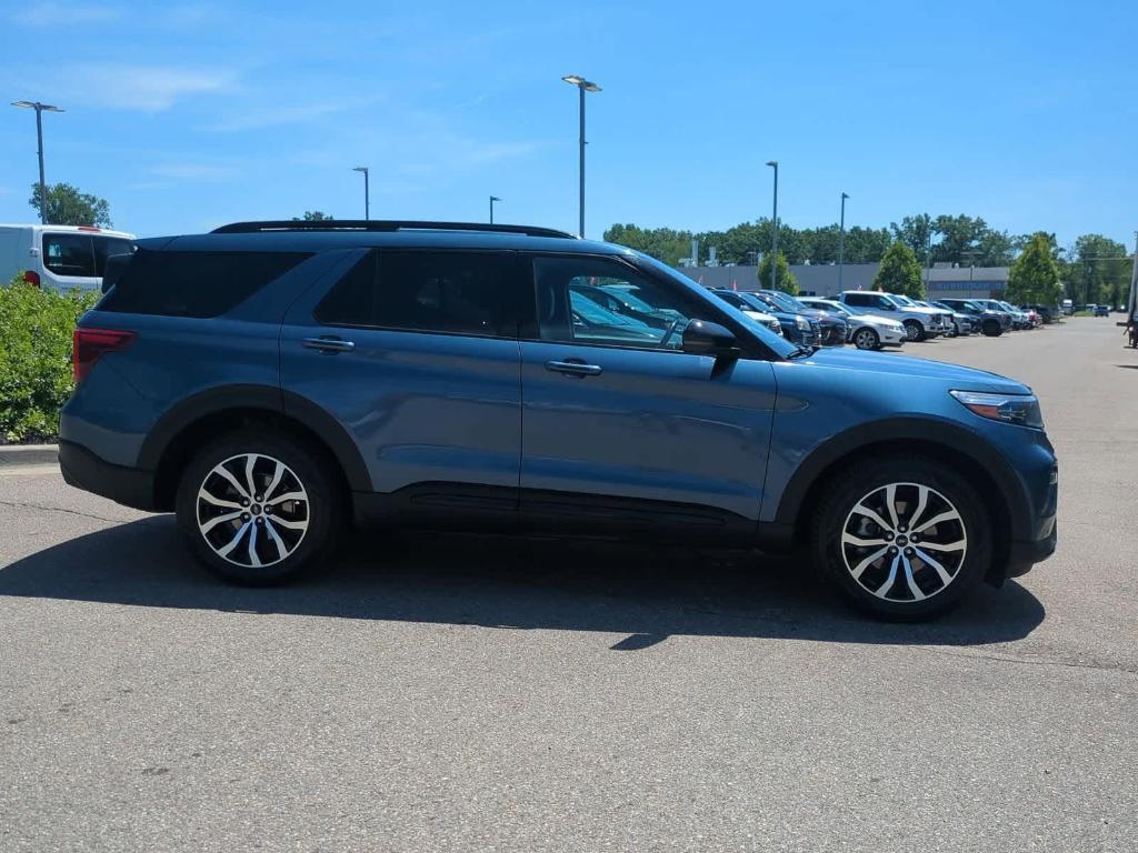 used 2020 Ford Explorer car, priced at $24,499