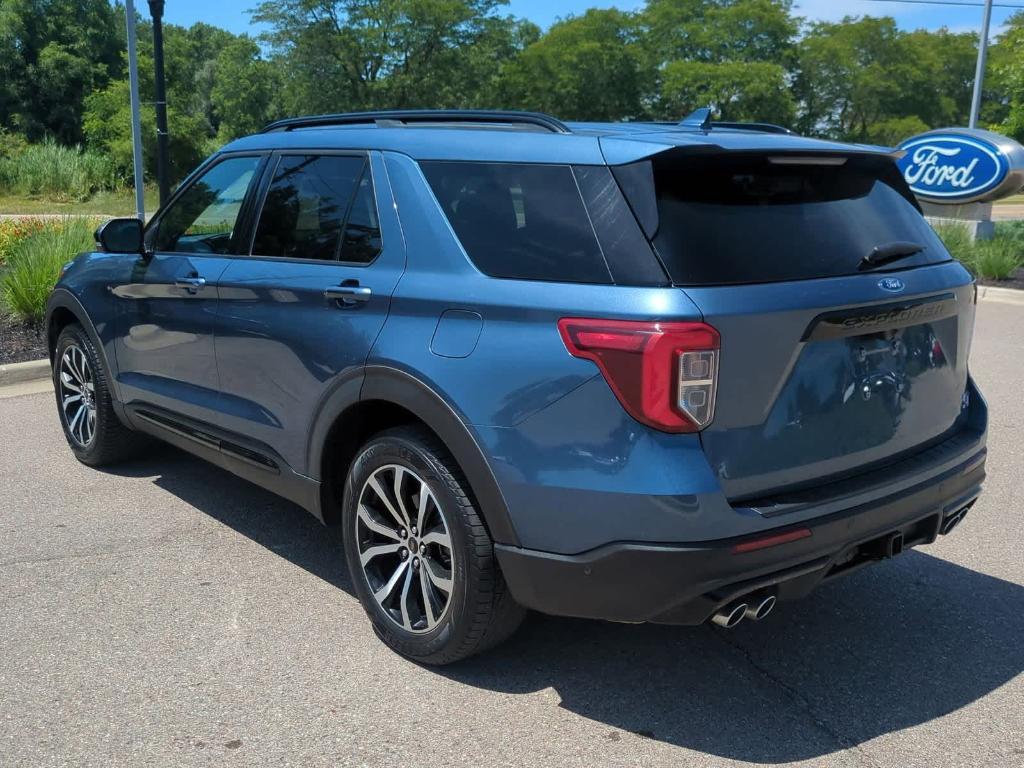 used 2020 Ford Explorer car, priced at $24,499