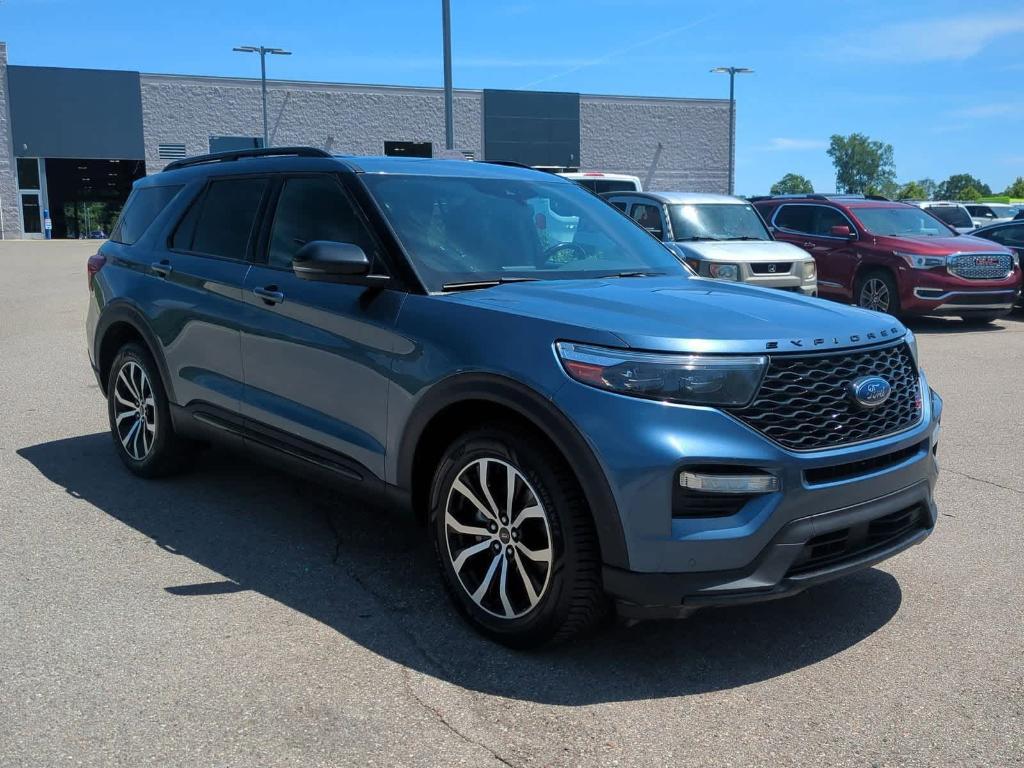 used 2020 Ford Explorer car, priced at $24,499