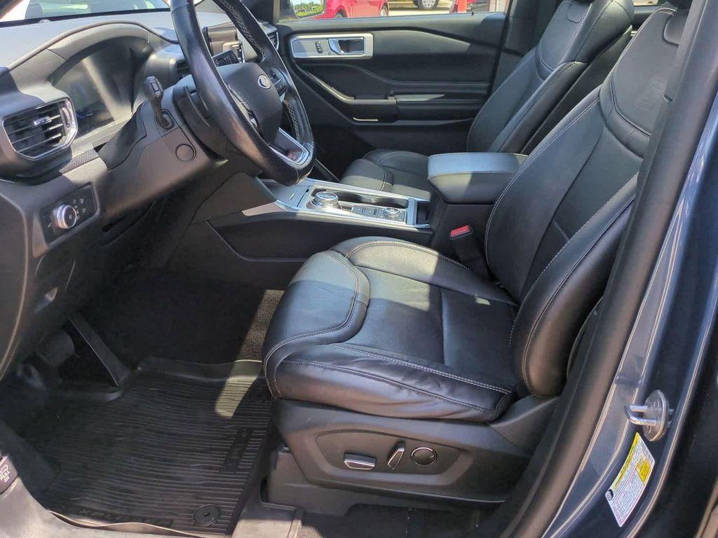 used 2020 Ford Explorer car, priced at $24,499