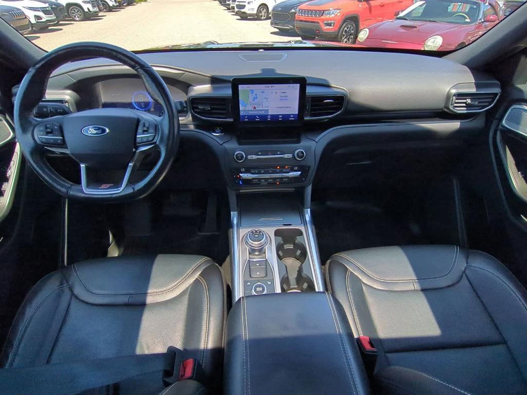 used 2020 Ford Explorer car, priced at $24,499