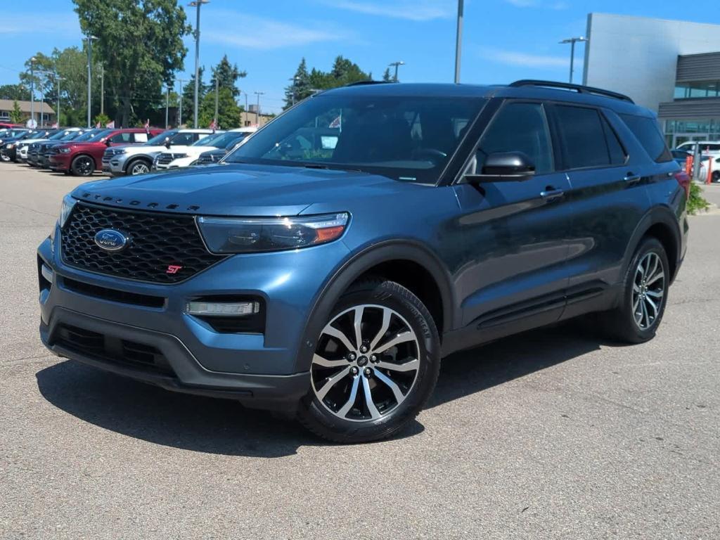used 2020 Ford Explorer car, priced at $24,499