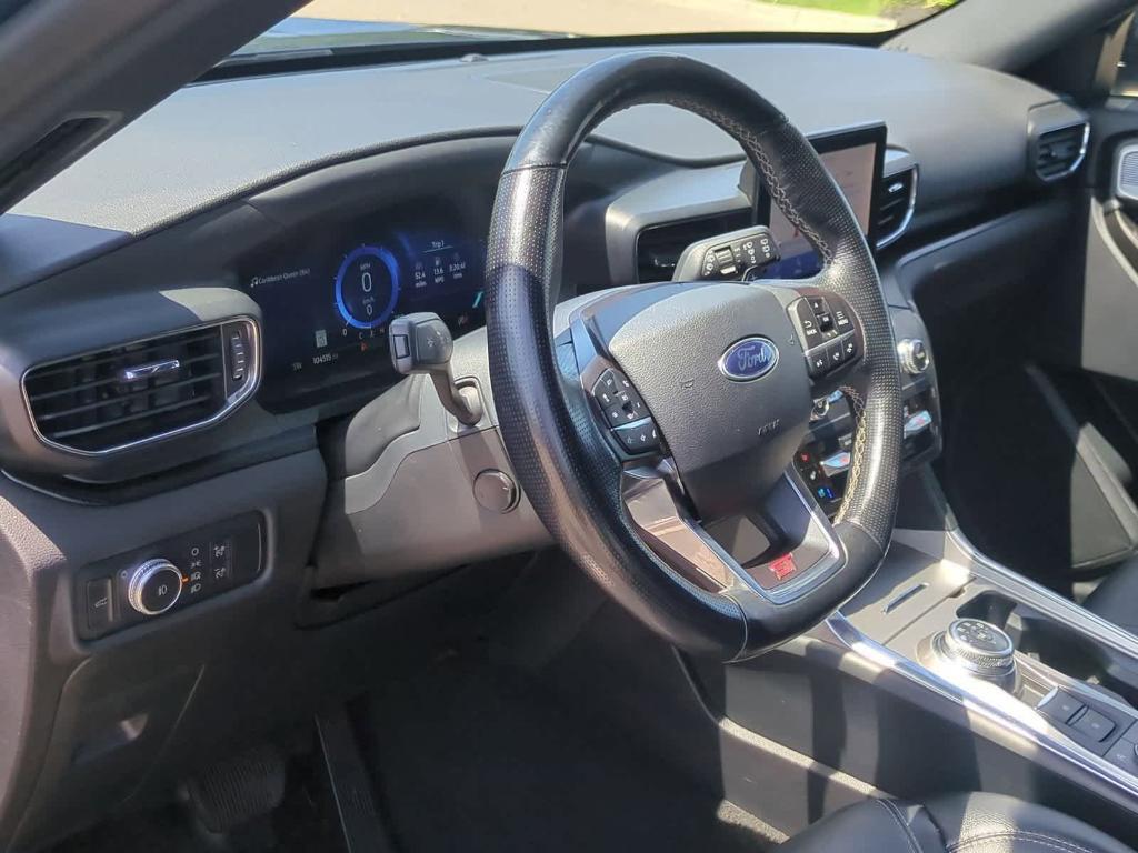 used 2020 Ford Explorer car, priced at $24,499