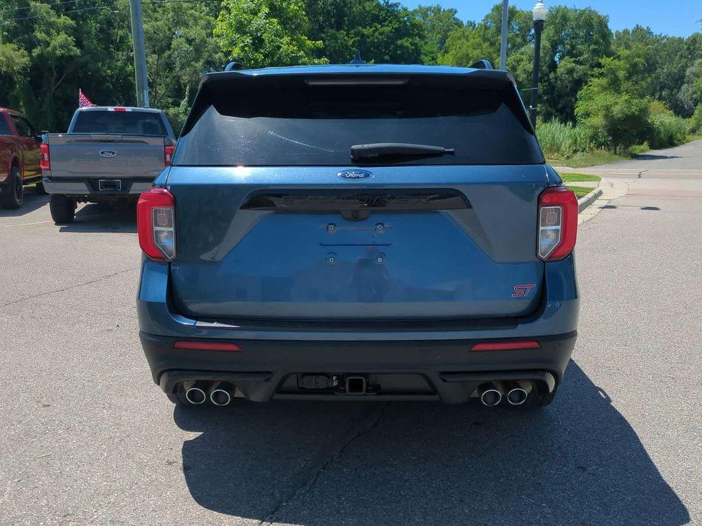 used 2020 Ford Explorer car, priced at $24,499