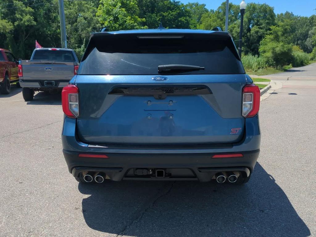 used 2020 Ford Explorer car, priced at $24,499