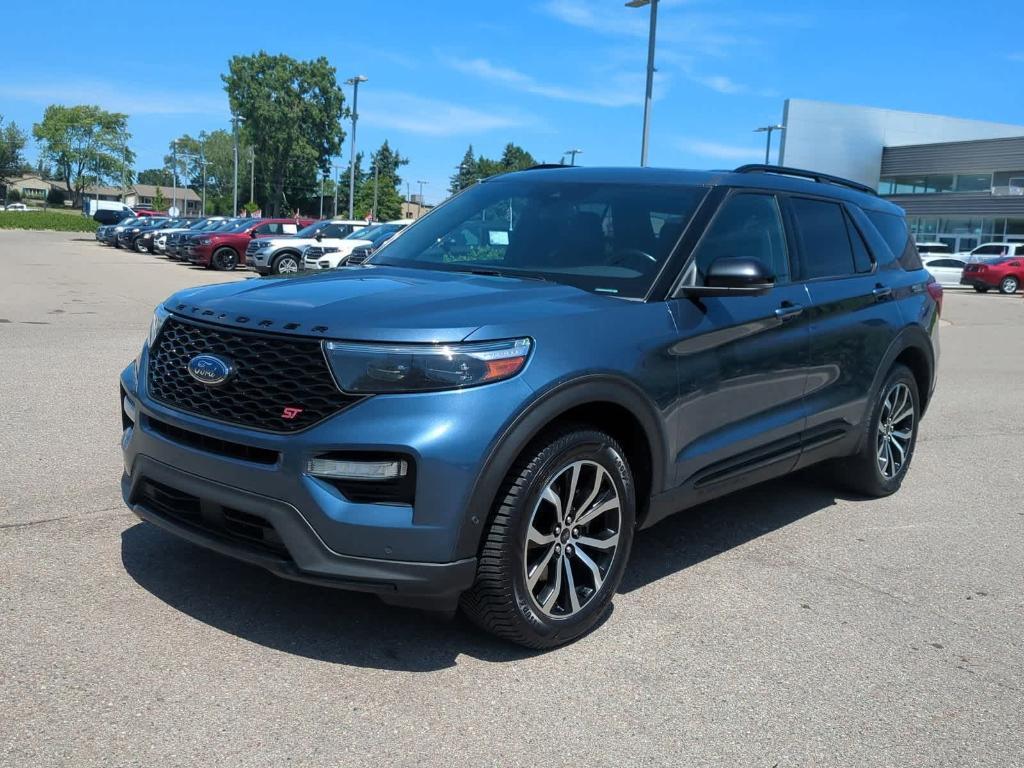 used 2020 Ford Explorer car, priced at $24,499
