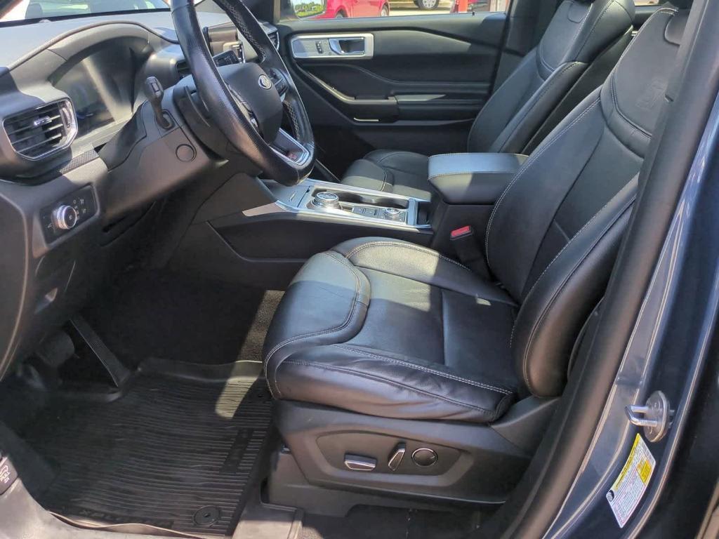 used 2020 Ford Explorer car, priced at $24,499