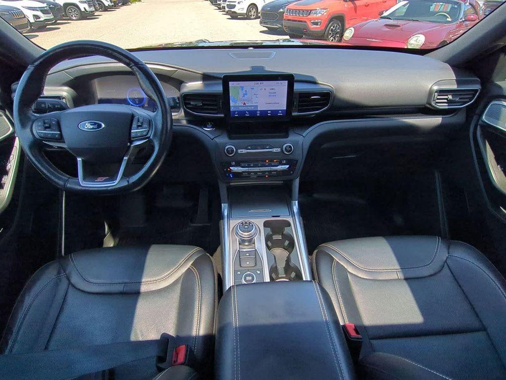 used 2020 Ford Explorer car, priced at $24,499