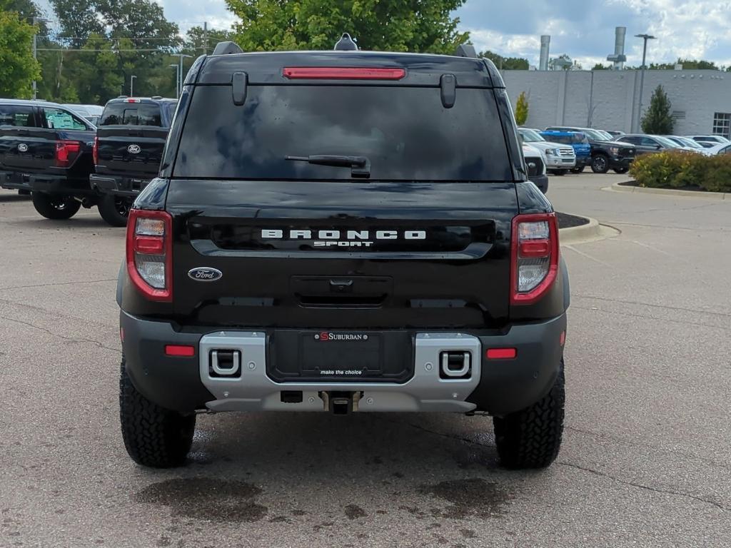 new 2025 Ford Bronco Sport car, priced at $41,064