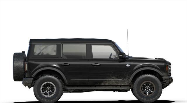 new 2025 Ford Bronco car, priced at $60,190