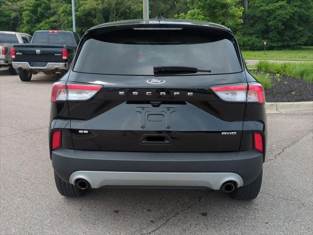 used 2021 Ford Escape car, priced at $16,451