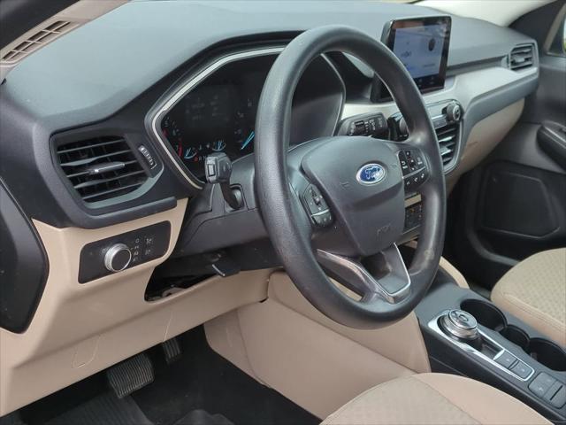 used 2021 Ford Escape car, priced at $16,451