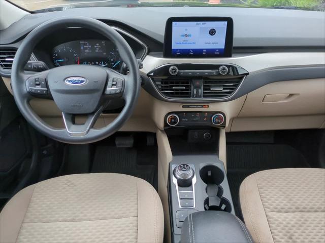 used 2021 Ford Escape car, priced at $16,451