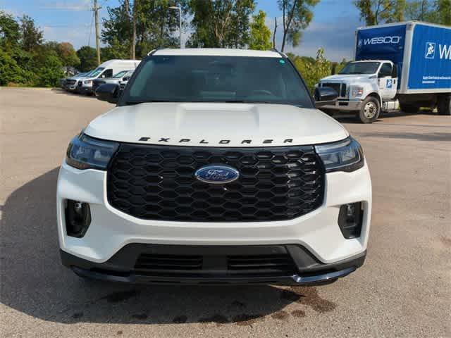 new 2025 Ford Explorer car, priced at $50,387