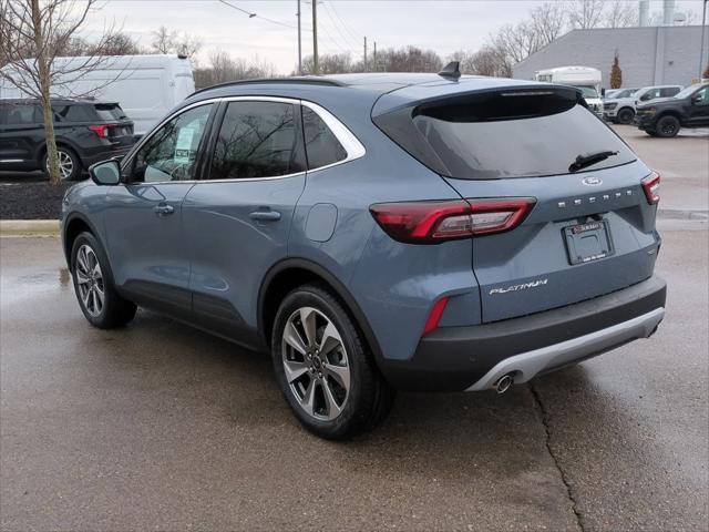 new 2025 Ford Escape car, priced at $38,266