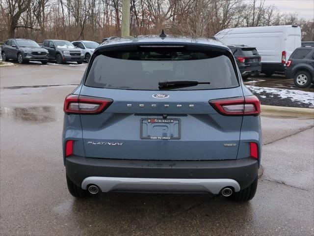 new 2025 Ford Escape car, priced at $38,266