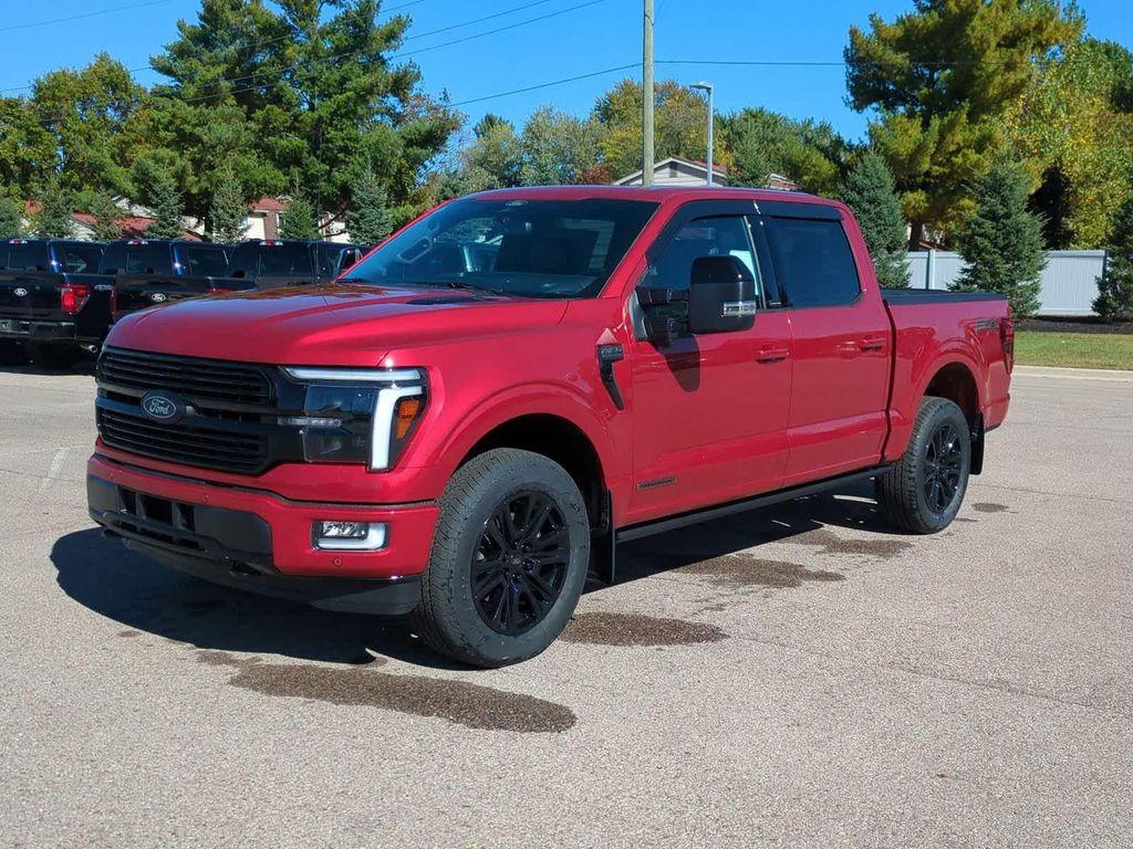 new 2025 Ford F-150 car, priced at $81,598