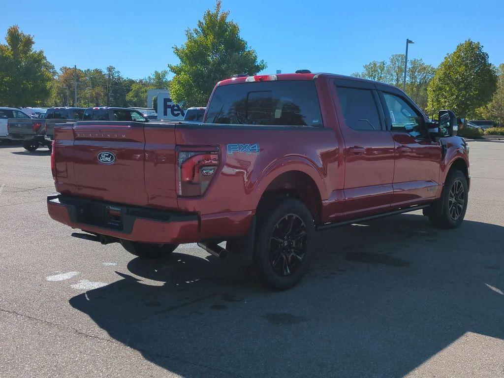 new 2025 Ford F-150 car, priced at $81,598