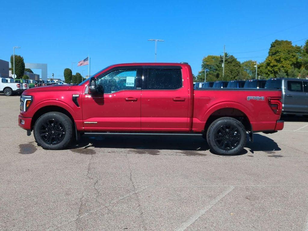 new 2025 Ford F-150 car, priced at $81,598