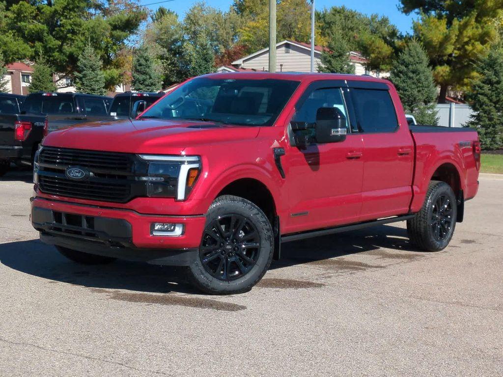 new 2025 Ford F-150 car, priced at $81,598