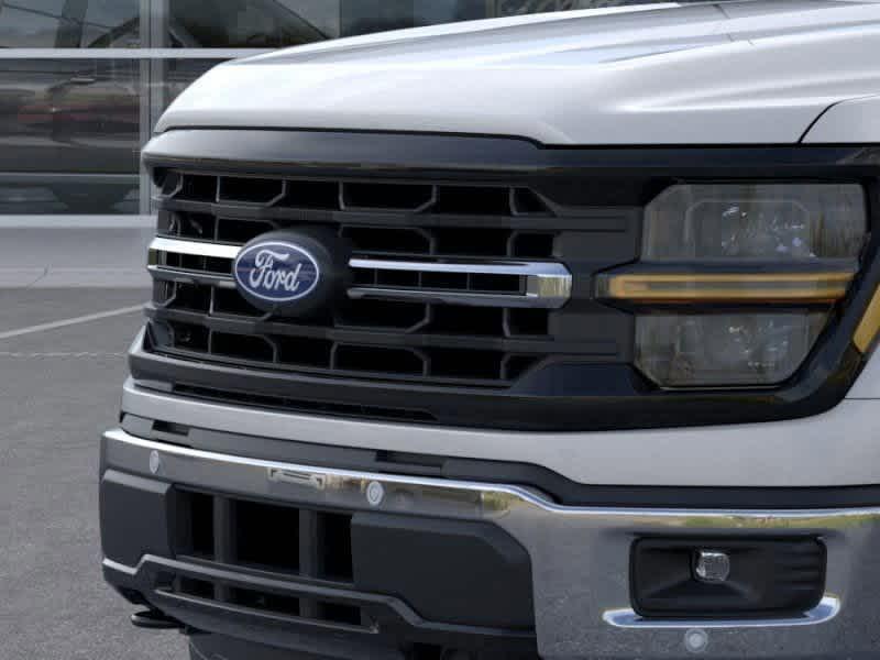 new 2025 Ford F-150 car, priced at $57,507