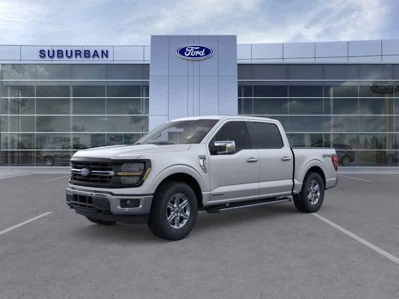 new 2025 Ford F-150 car, priced at $57,507