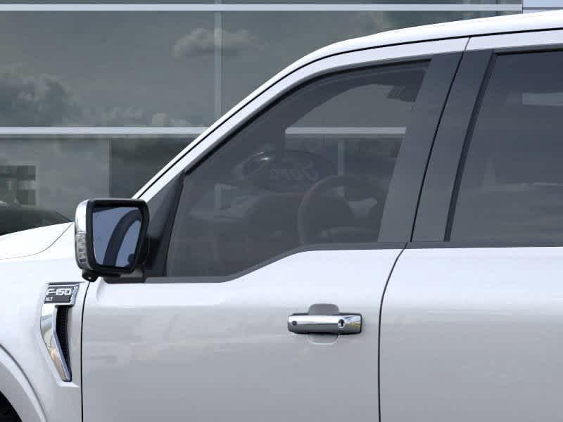 new 2025 Ford F-150 car, priced at $57,507