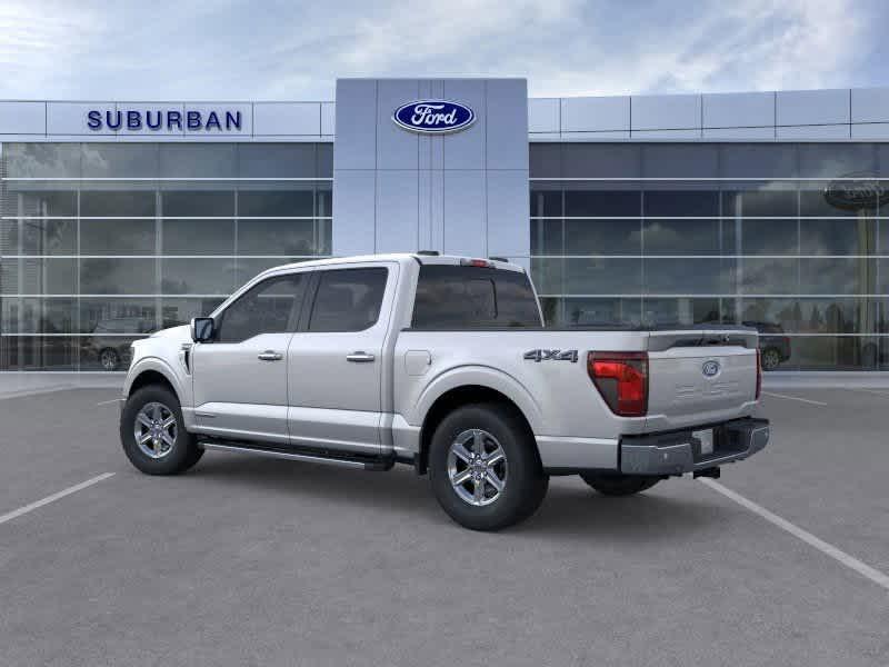 new 2025 Ford F-150 car, priced at $57,507