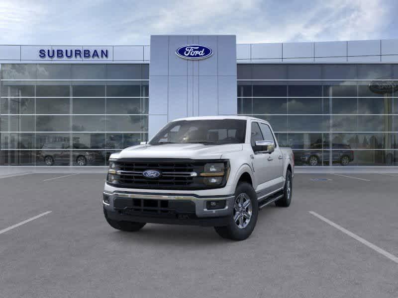 new 2025 Ford F-150 car, priced at $57,507
