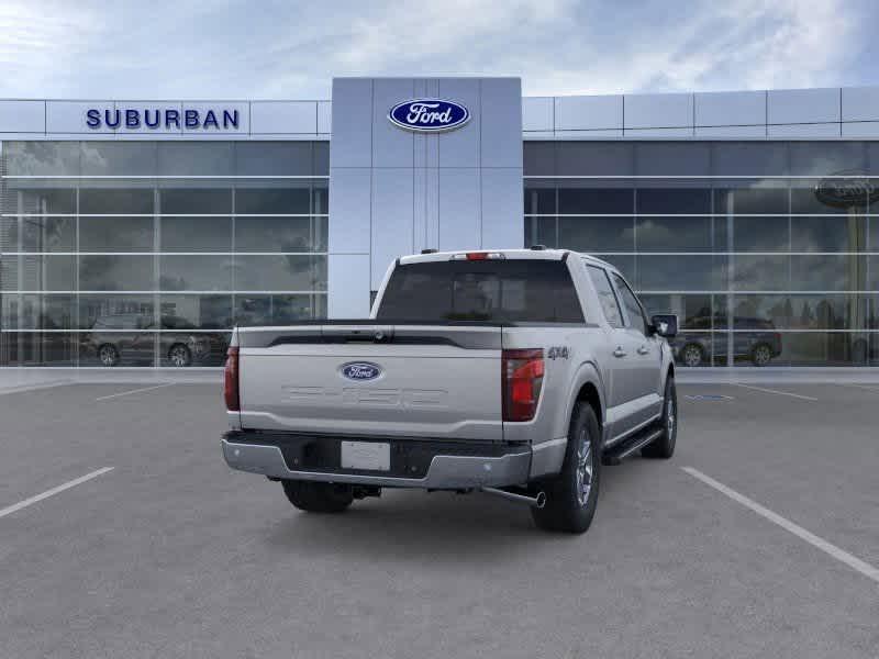 new 2025 Ford F-150 car, priced at $57,507