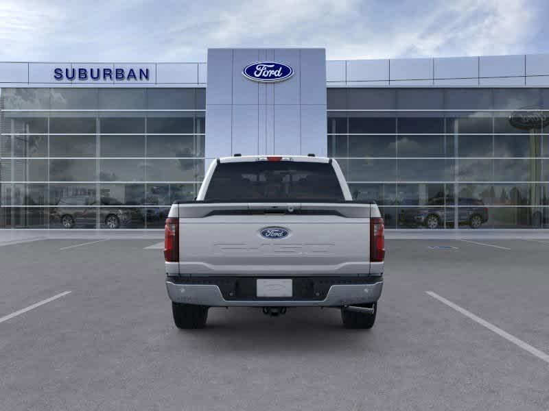 new 2025 Ford F-150 car, priced at $57,507