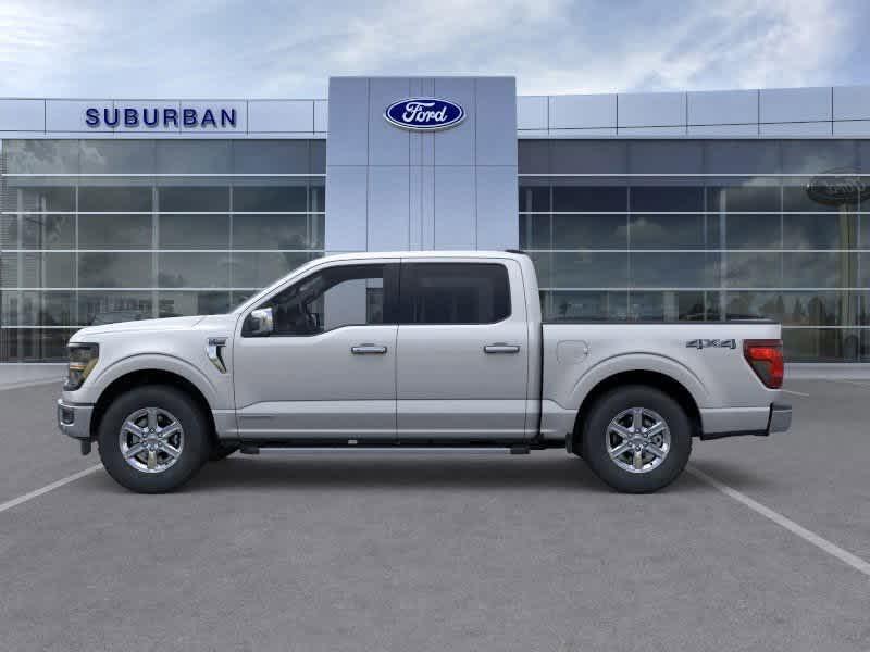 new 2025 Ford F-150 car, priced at $57,507