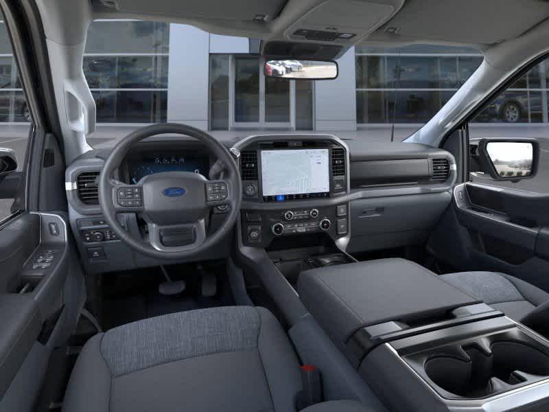 new 2025 Ford F-150 car, priced at $57,507