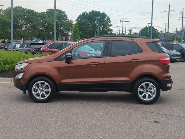 used 2020 Ford EcoSport car, priced at $13,999