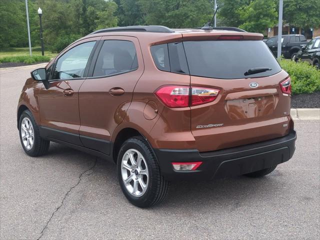used 2020 Ford EcoSport car, priced at $13,999