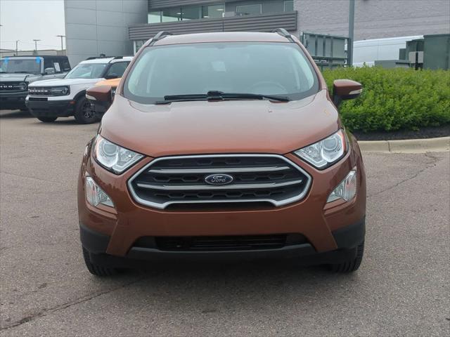 used 2020 Ford EcoSport car, priced at $13,999