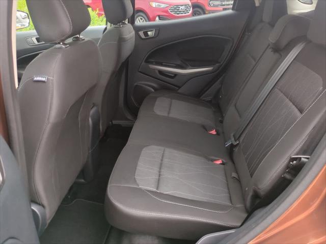 used 2020 Ford EcoSport car, priced at $13,999