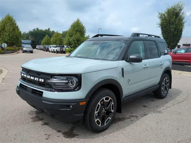 new 2024 Ford Bronco Sport car, priced at $36,031