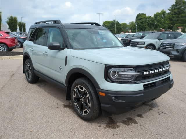 new 2024 Ford Bronco Sport car, priced at $36,031