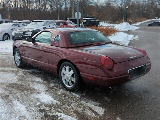 used 2004 Ford Thunderbird car, priced at $14,999