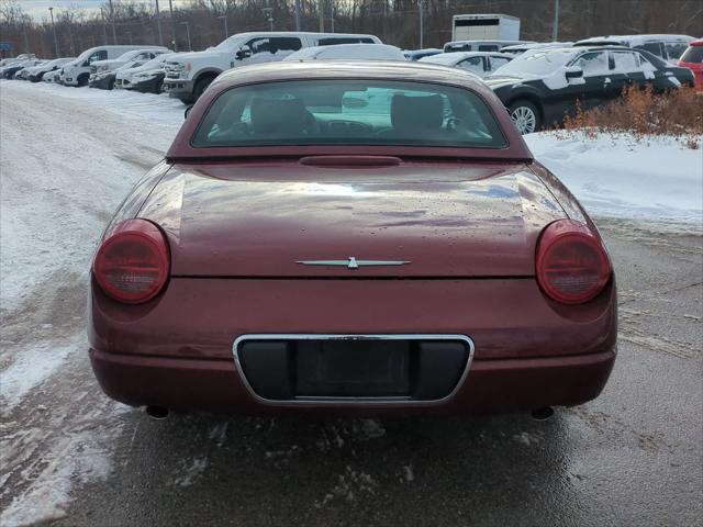 used 2004 Ford Thunderbird car, priced at $14,999