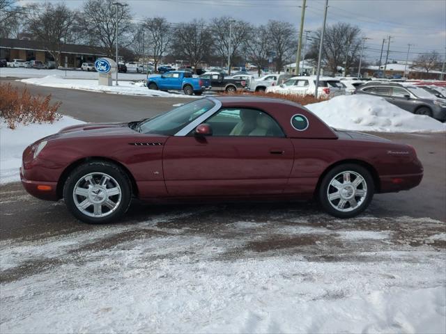 used 2004 Ford Thunderbird car, priced at $14,999