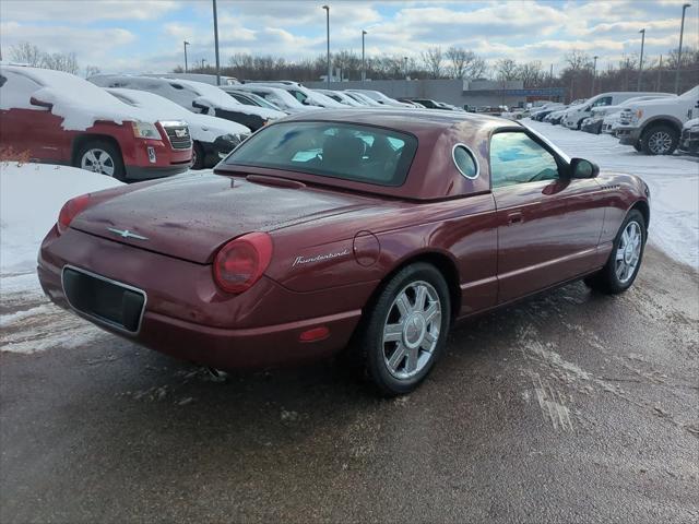 used 2004 Ford Thunderbird car, priced at $14,999